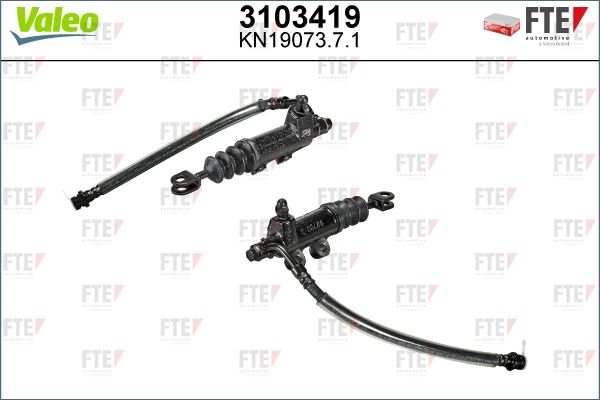 FTE 3103419 Slave Cylinder, clutch