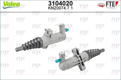 Slave Cylinder, clutch FTE 3104020