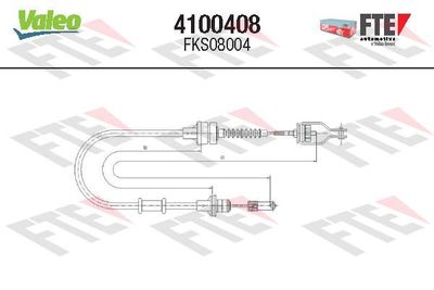 Cable Pull, clutch control FTE 4100408