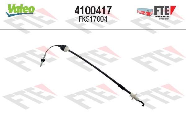 FTE 4100417 Cable Pull, clutch control