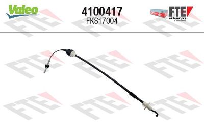 Cable Pull, clutch control FTE 4100417