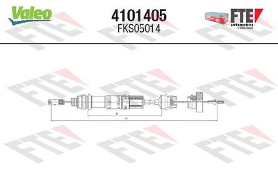 Cable Pull, clutch control FTE 4101405