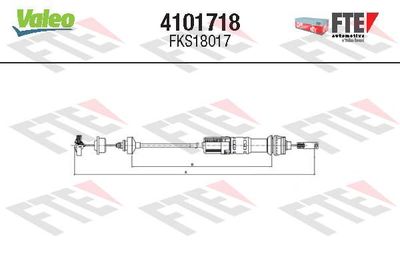Cable Pull, clutch control FTE 4101718