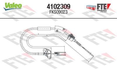 Cable Pull, clutch control FTE 4102309