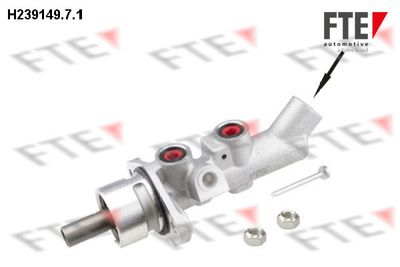 Brake Master Cylinder FTE 9220296