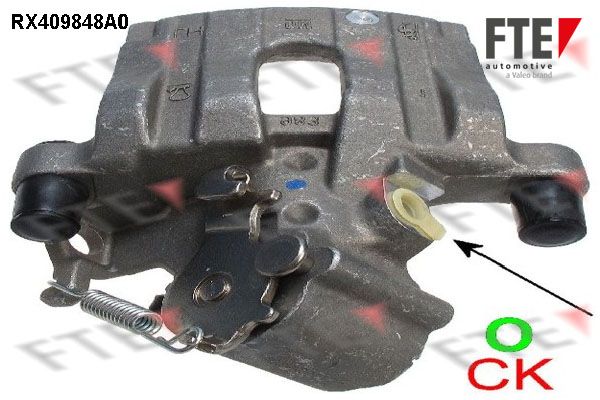 FTE 9290838 Brake Caliper