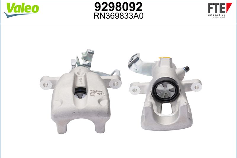 FTE 9298092 Brake Caliper