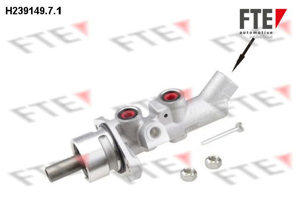 FTE H239149.7.1 Brake Master Cylinder