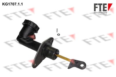 Master Cylinder, clutch FTE KG1707.1.1