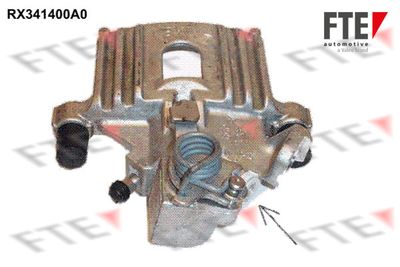 Brake Caliper FTE RX341400A0