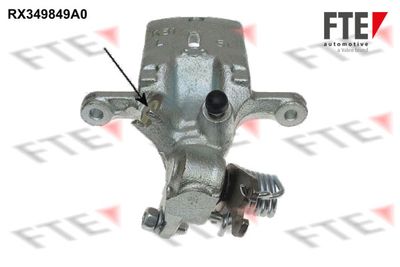 Brake Caliper FTE RX349849A0