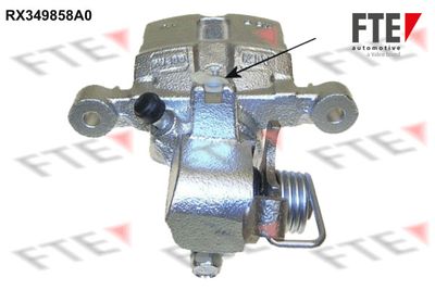 Brake Caliper FTE RX349858A0