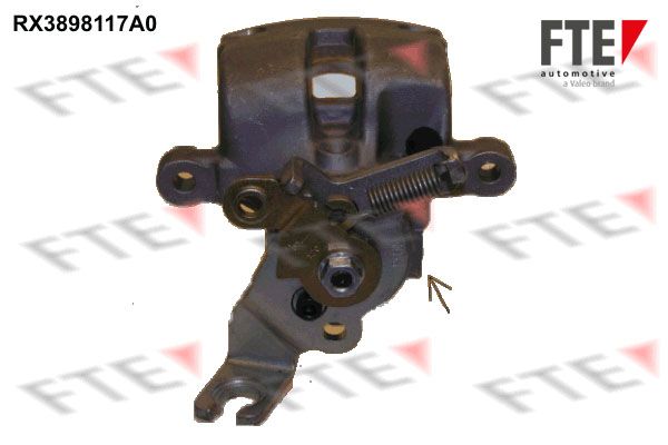 FTE RX3898117A0 Brake Caliper