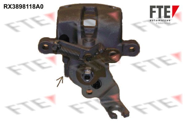 FTE RX3898118A0 Brake Caliper