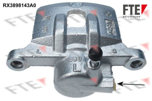 FTE RX3898143A0 Brake Caliper