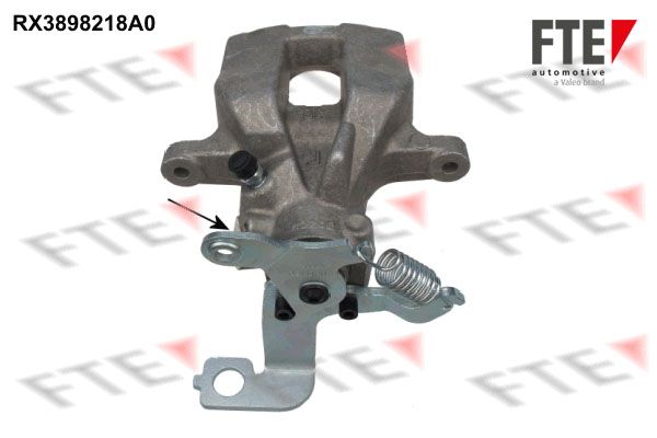 FTE RX3898218A0 Brake Caliper