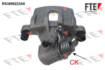 Brake Caliper FTE RX3898223A0
