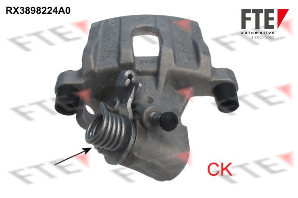 FTE RX3898224A0 Brake Caliper