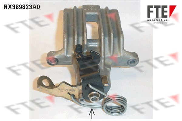 FTE RX389823A0 Brake Caliper