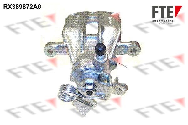 FTE RX389872A0 Brake Caliper