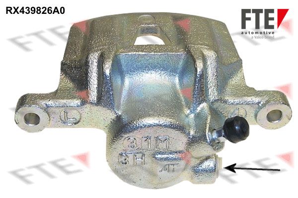 FTE RX439826A0 Brake Caliper