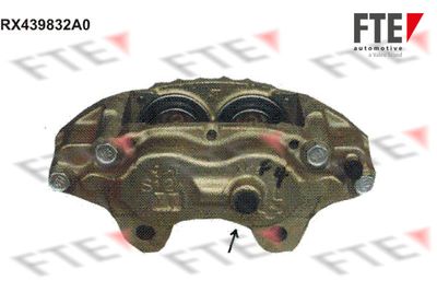 Brake Caliper FTE RX439832A0
