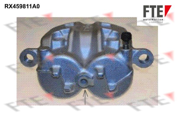 FTE RX459811A0 Brake Caliper