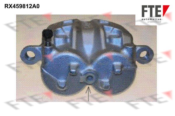 FTE RX459812A0 Brake Caliper