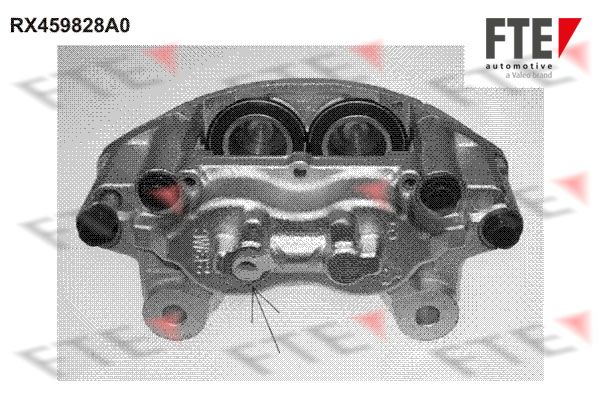 FTE RX459828A0 Brake Caliper