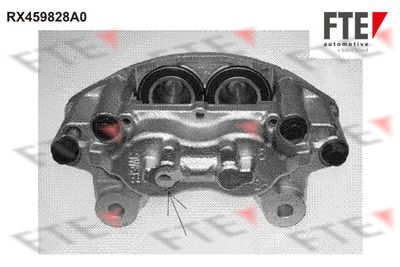 Brake Caliper FTE RX459828A0