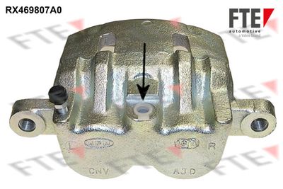 Brake Caliper FTE RX469807A0