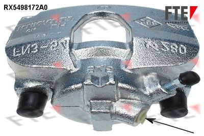 Brake Caliper FTE RX5498172A0