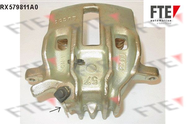 FTE RX579811A0 Brake Caliper