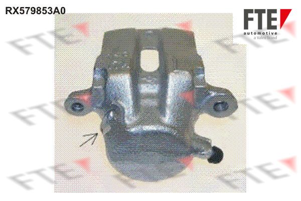 FTE RX579853A0 Brake Caliper
