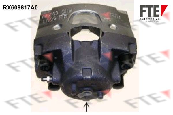 FTE RX609817A0 Brake Caliper