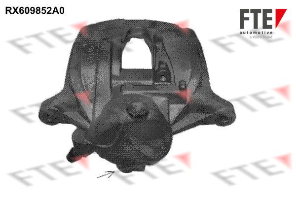 FTE RX609852A0 Brake Caliper