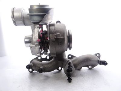 Charger, charging (supercharged/turbocharged) GARRETT 756062-5004S
