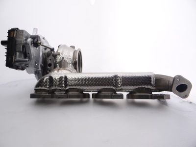 Charger, charging (supercharged/turbocharged) GARRETT 856473-5001S