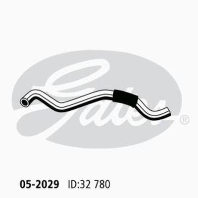 GATES 05-2029 Radiator Hose