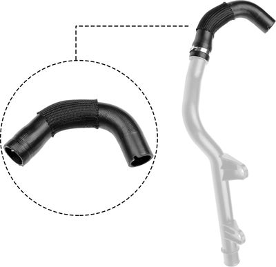 Radiator Hose GATES 05-4253