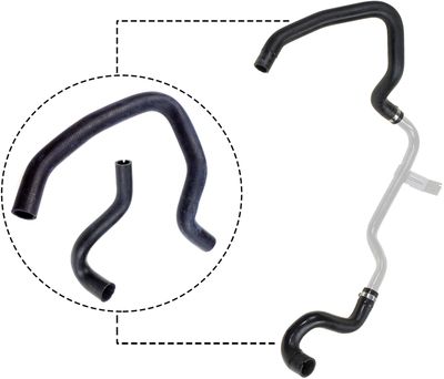 Radiator Hose GATES 05-2684