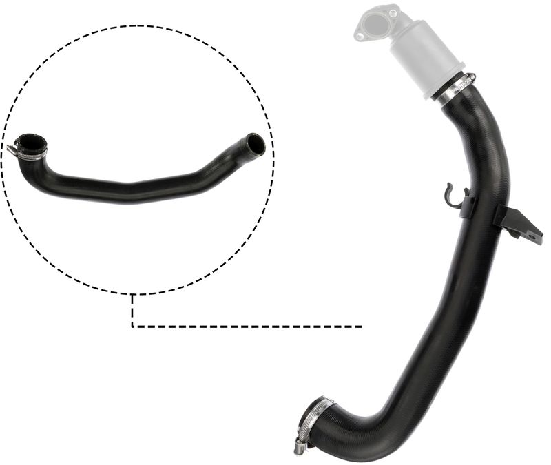 GATES 05-4174 Radiator Hose