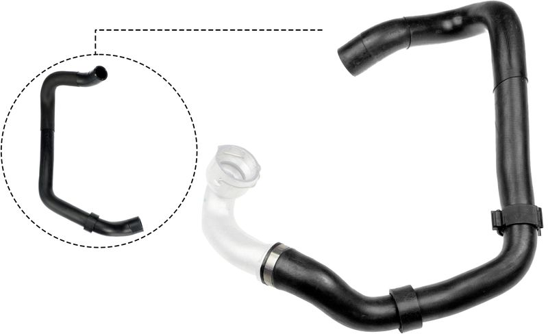 GATES 05-4579 Radiator Hose