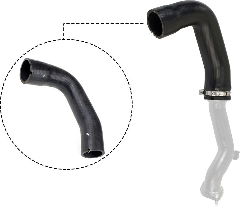 GATES 09-0469 Charge Air Hose