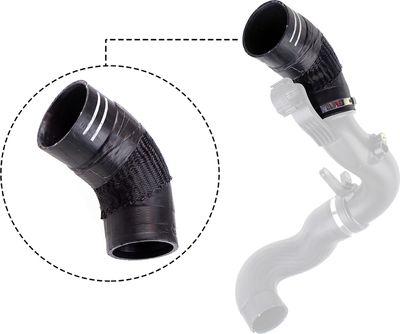 Charge Air Hose GATES 09-0504