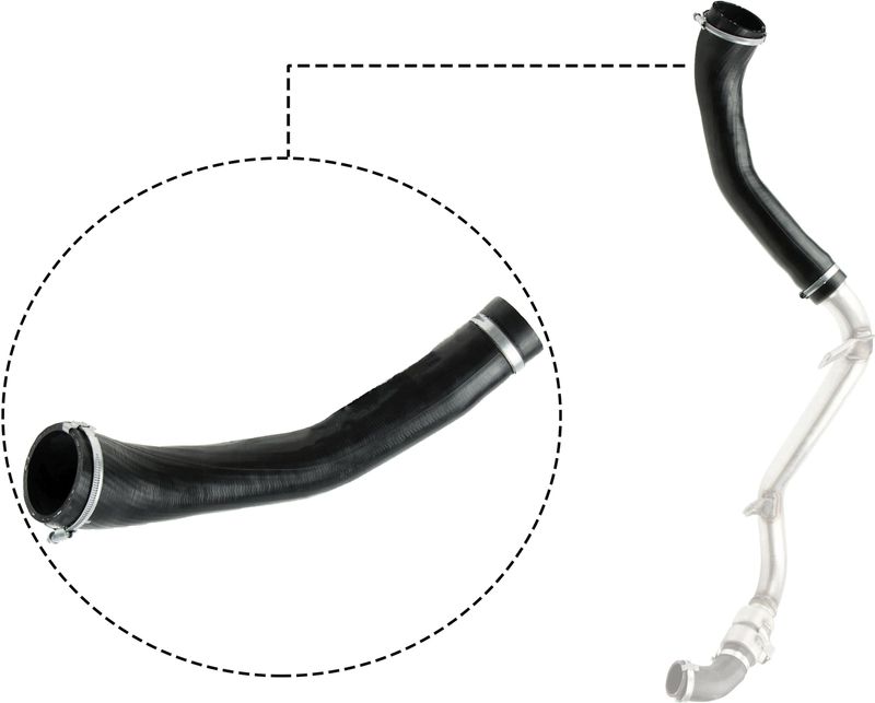 GATES 09-0638 Charge Air Hose