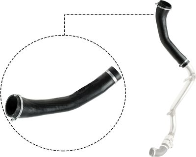 Charge Air Hose GATES 09-0638