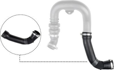 Charge Air Hose GATES 09-0932
