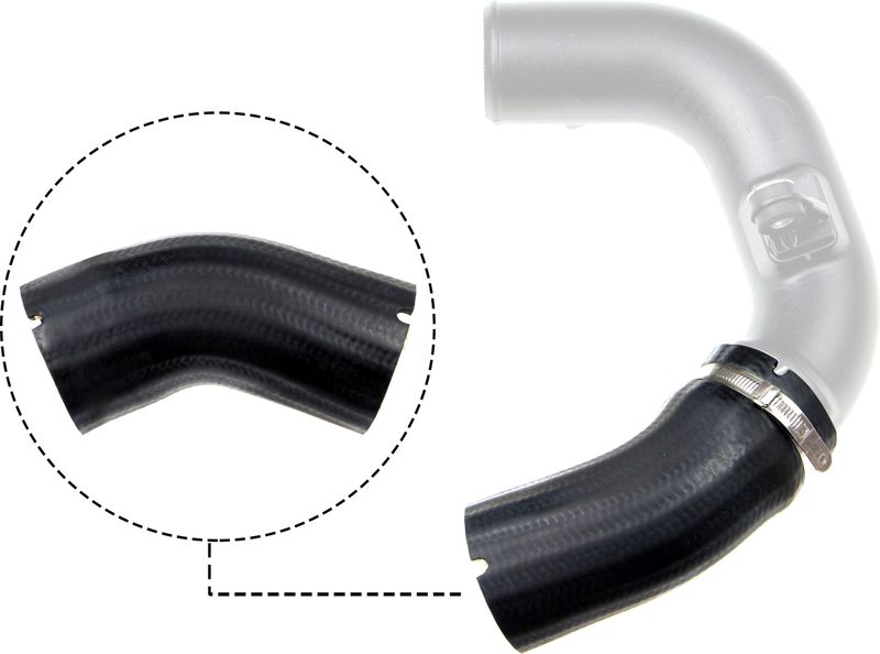 GATES 09-1144 Charge Air Hose