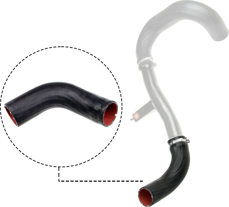 GATES 09-1145 Charge Air Hose